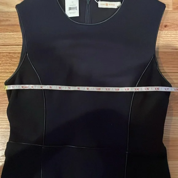 NWT TORY BURCH SZ LARGE navy dress sexy professional date girls night designer - Picture 14 of 15